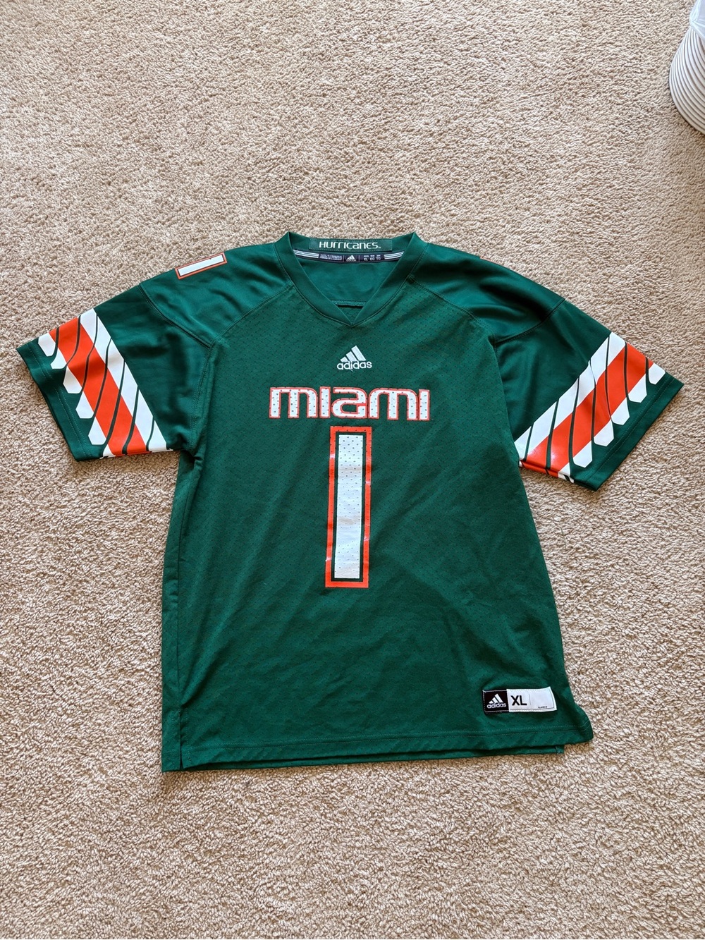 university of Miami jersey